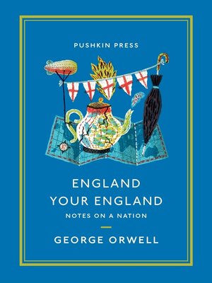 cover image of England Your England